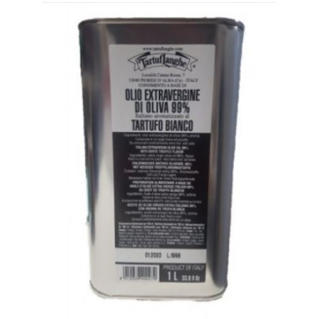 OLIO EXTRA VERGINE TARTUFO BIANCO TARTUFLANGHE 1 LT (U)