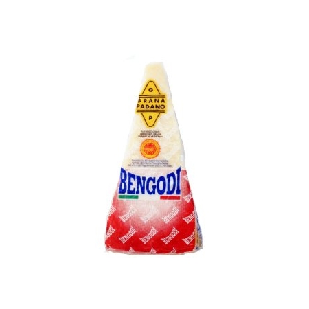 GRANA PADANO CUÑA 1/8 BENGODI 12 M (KG)