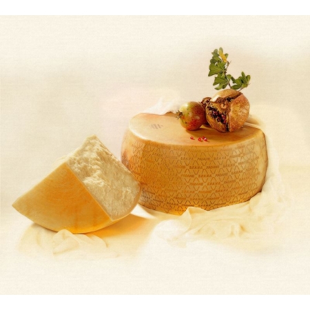 GRANA PADANO RUEDA MITAD CORTADO HORIZONTAL (KG)