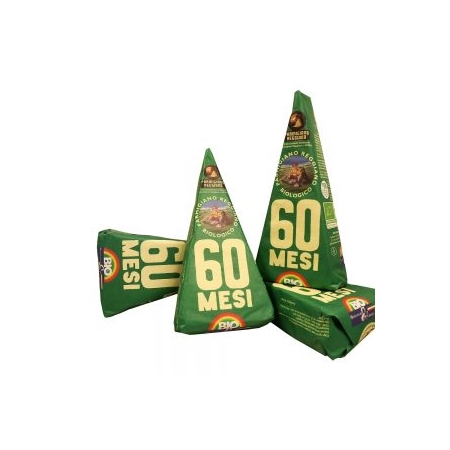 PARMESANO REGGIANO BIO 60 M MONTANARI & GRUZZA 500 GRS (KG)