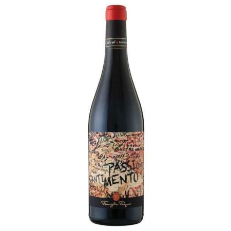 PASSIONE & SENTIMENTO ROSSO PASQUA 75 CL (U)
