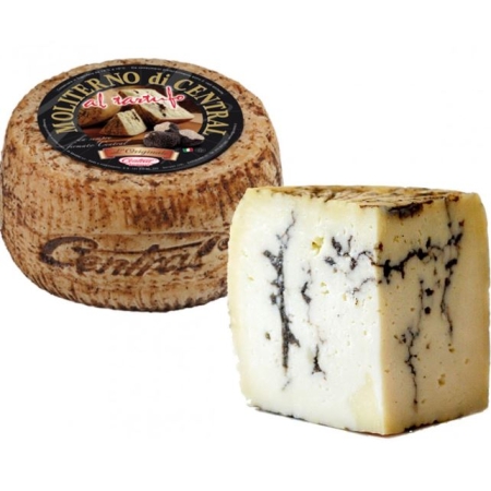 PECORINO MOLITERNO AL TARTUFO FORMA ENTERA CENTRAL (KG)