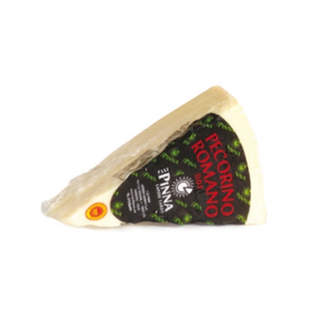 PECORINO ROMANO PINNA 1/16 PIEZA +/-1 KG (KG)