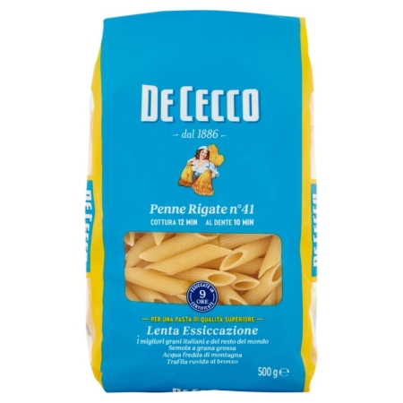 PENNE RIGATE DE CECCO Nº 41 500 GRS (U)