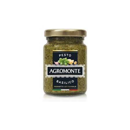 PESTO AL BASILICO AGROMONTE 106 GRS (U)