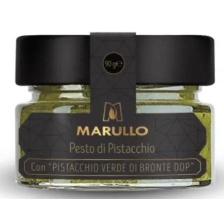PESTO CON PISTACCHIO BRONTE MARULLO 90 GRS (U)