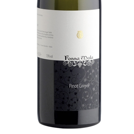 PINOT GRIGIO FOSSA MALA BIANCO 13º 75 CL (U)