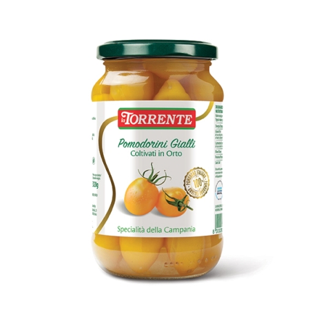 POMODORI GIALLI LA TORRENTE 530 GRS (U)