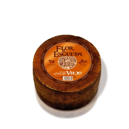 QUESO FLOR DE ESGUEVA PIEZA ENTERA (KG)