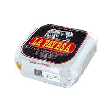 QUESO MAHONES CURADO CAVA LA PAYESA (KG)