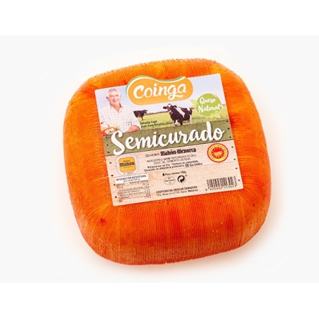 QUESO MAHONES SEMI COINGA (KG)