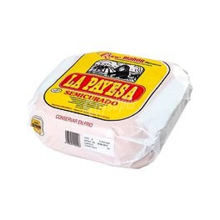 QUESO MAHONES SEMI LA PAYESA (KG)