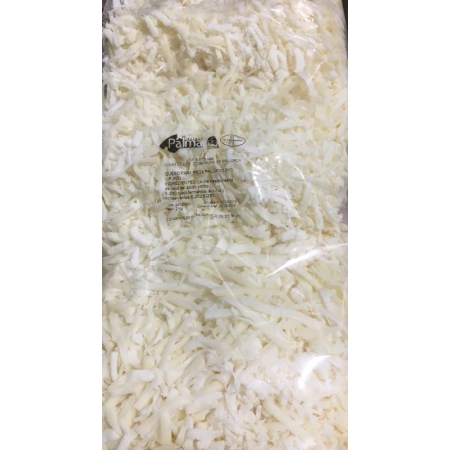 QUESO PARA PIZZA RALLADO L.P. BOLSA 2 KG (KG)