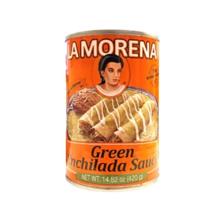 SALSA ENCHILADAS VERDES LA MORENA 420 GRS (U)