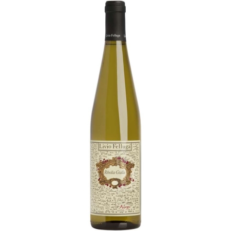 RIBOLLA GIALLO BIANCO DOC LIVIO FELLUGA 75 CL (U)