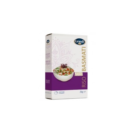 RISO BASMATI GRANDI RISO 1 KG (U)