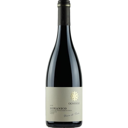 ROMANICO NERO DI TROIA OGNISSOLE BIO 75 CL (U)