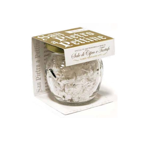 SALE DI CIPRO CON TARTUFO NERO SAN PIETRO 50 GRS (U)