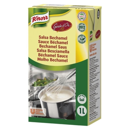 SALSA BECHAMEL GARDE D'OR 1 L (U)