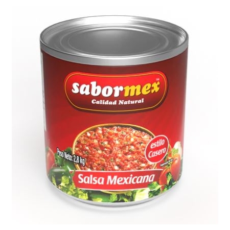 SALSA MEXICANA 2.8 KG (U)