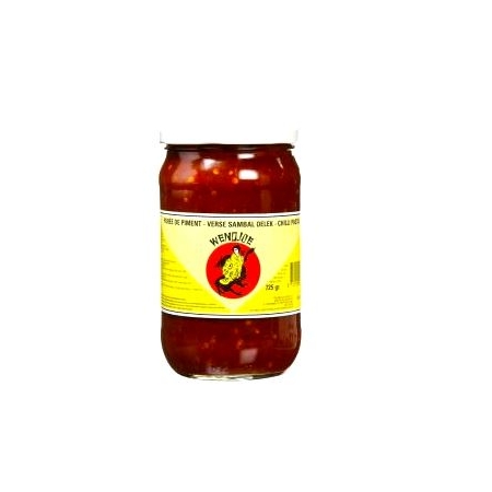SALSA SAMBAL OELEK 725 GRS (U)