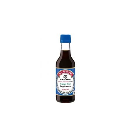 SALSA SOJA SIN GLUTEN KIKKOMAN 250 ML (U)