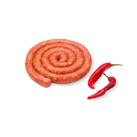 SALSICCIA FRESCA PICCANTE QUATROMANI (KG)*