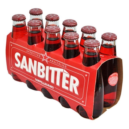 SANBITTER ROSSO 10 CL (U)