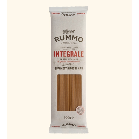 SPAGHETTI GROSSI INTEGRALI RUMMO 500 GRS (U)
