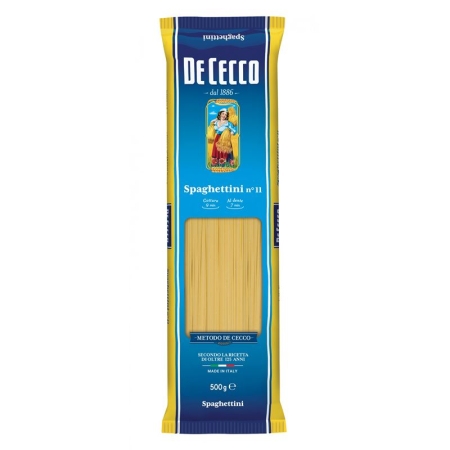 SPAGHETTINI Nº 11 DE CECCO 500 GRS (U)