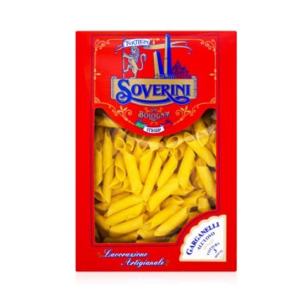 GARGANELLI ALL UOVO SOVERINI 250 GRS (U)