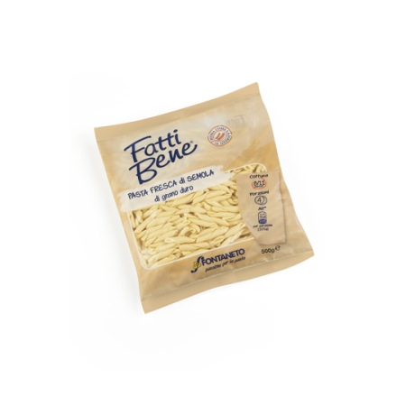 STROZZAPRETI FONTANETO 500 GRS (U)