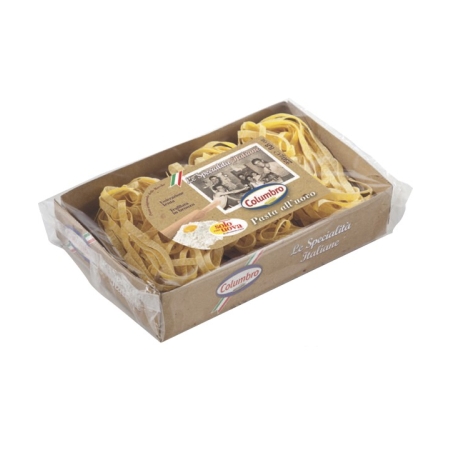 TAGLIATELLE ALL'UOVO COLUMBRO 250 GRS (U)
