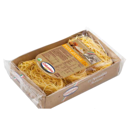 TAGLIOLINI ALL'UOVO COLUMBRO 250 GRS (U)