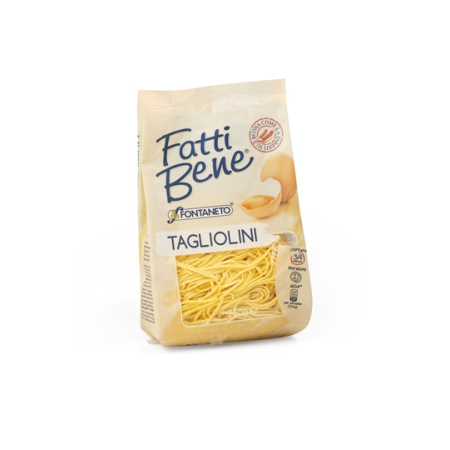 TAGLIOLINI FONTANETO 250 GRS (U)
