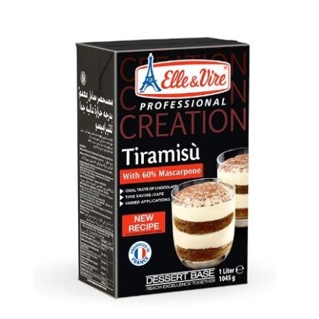 TIRAMISU PREPARADO ELLE VIRE 1 L (U)