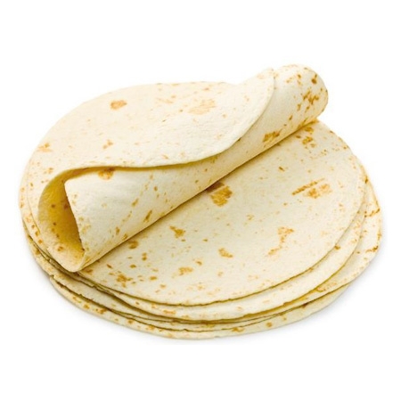 TORTILLA TRIGO 30 CM PQ 18 UN (PQ)