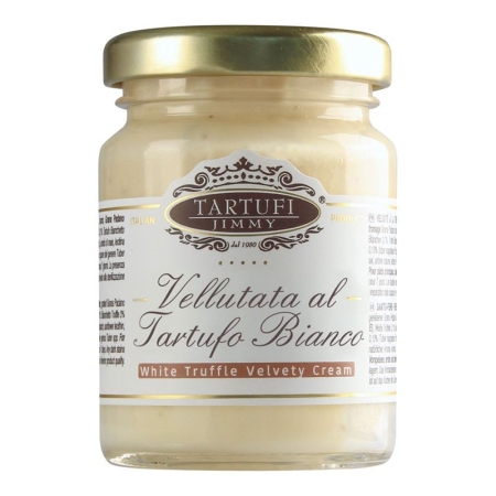 VELLUTATA AL TARTUFO BIANCO JIMMY TARTUFI 90 GRS (U)*