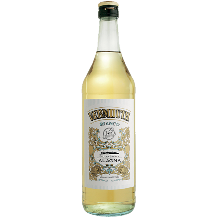 VERMOUTH BIANCO ALAGNA 1 LT (U)