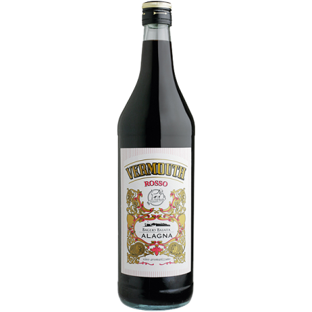 VERMOUTH ROSSO ALAGNA 1 LT (U)
