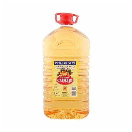 VINAGRE VINO BLANCO 6º CAIMARI 5 L (U)