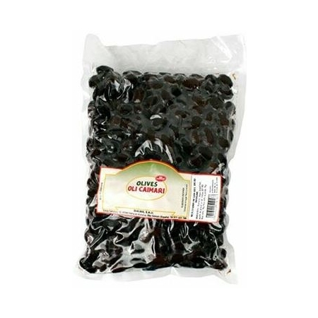 ACEITUNA NEGRA ARAGON CAIMARI BOLSA 2.5 KG (U)
