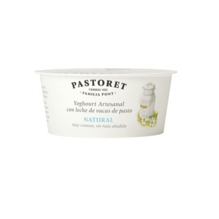 YOGUR GRIEGO ARTESANO PASTORET 125 GRS (U)*