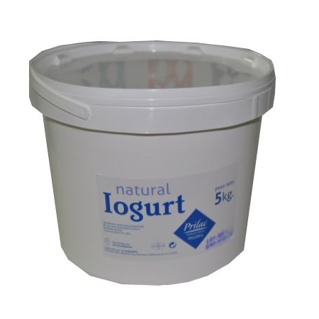 YOGUR NATURAL 5 KG (U)