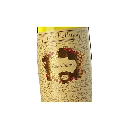CHARDONNAY LIVIO FELLUGA 75 CL (U)