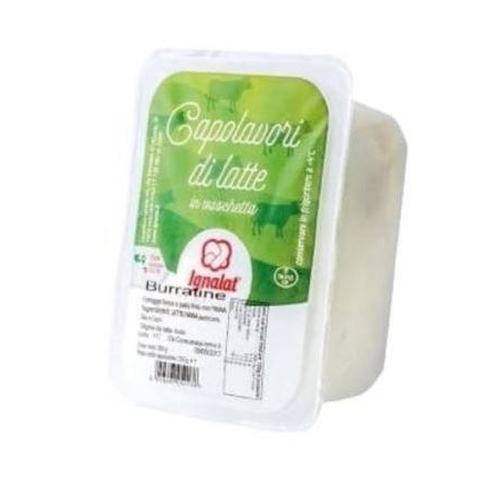 BURRATINA IGNALAT VASCHETTA 2 X 125 GRS (KG)
