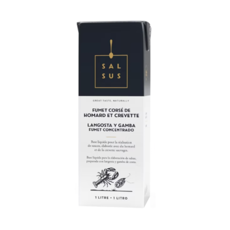 FUMET CONCENTRADO GAMBA Y LANGOSTA SALSUS 1 LT (U)
