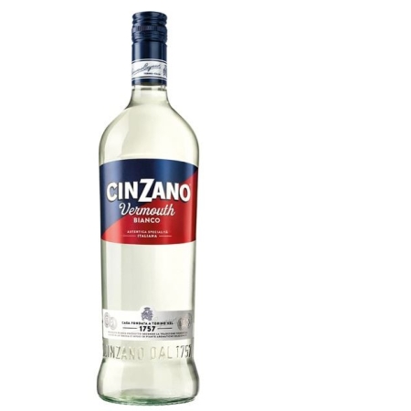 VERMOUTH CINZANO BIANCO 1 L (U)