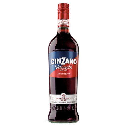 VERMOUTH CINZANO ROSSO 1 L (U)