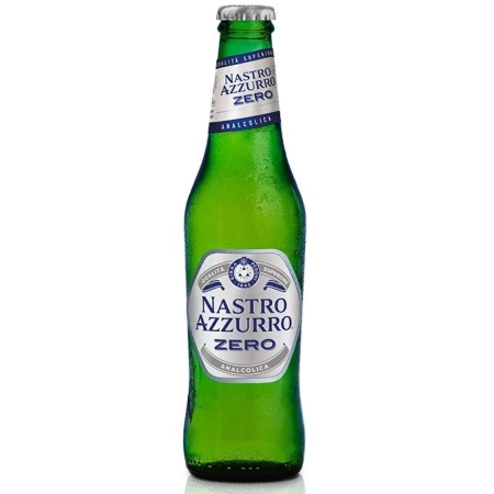 BIRRA PERONI NASTRO AZZURRO ZERO ALCOHOL 33 CL (U)*